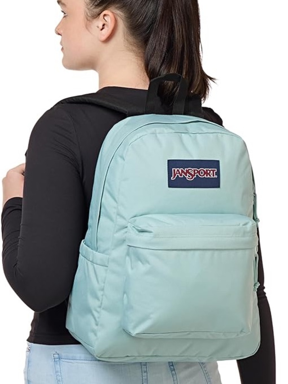 JANSPORT SUPERBREAK PLUS 26L - faded SAGE